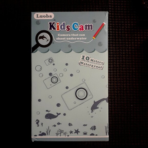 NEW!! Luoba Kids Camera Waterproof - Digital Camera w/SD Card - 8 Megapixels!! - Picture 2 of 10